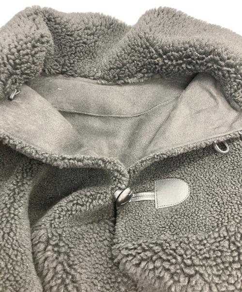 BEAUTY&YOUTH（ビューティーアンドユース）BEAUTY&YOUTH (ビューティーアンドユース) ボア*フェイクムートン ループボタンジャケット ブラック サイズ:不明の古着・服飾アイテム