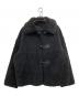 BEAUTY&YOUTH（ビューティーアンドユース）の古着「ボア*フェイクムートン ループボタンジャケット」｜ブラック