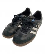 adidasアディダス）の古着「サンバ」｜ブラック