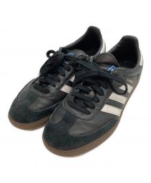 adidas（アディダス）の古着「サンバ」｜ブラック