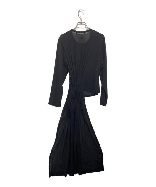 ROBE DE CHAMBRE COMME DES GARCONS（ローブドシャンブル コムデギャルソン）ROBE DE CHAMBRE COMME DES GARCONS (ローブドシャンブル コムデギャルソン) 長袖カットソー ネイビー サイズ:不明の古着・服飾アイテム