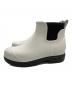 UGG (アグ) サイドゴア ラバー レインブーツ ホワイト サイズ:24：5000円