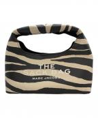 MARC JACOBSマークジェイコブズ）の古着「ゼブラ柄ハンドバッグ」｜ホワイト×ブラック