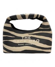MARC JACOBS（マークジェイコブス）の古着「ゼブラ柄ハンドバッグ」｜ホワイト×ブラック