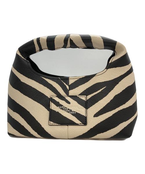 MARC JACOBS（マークジェイコブズ）MARC JACOBS (マークジェイコブズ) ゼブラ柄ハンドバッグ ホワイト×ブラックの古着・服飾アイテム