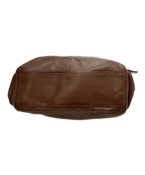 PRADA（プラダ）PRADA (プラダ) レザートートバッグ ブラウンの古着・服飾アイテム