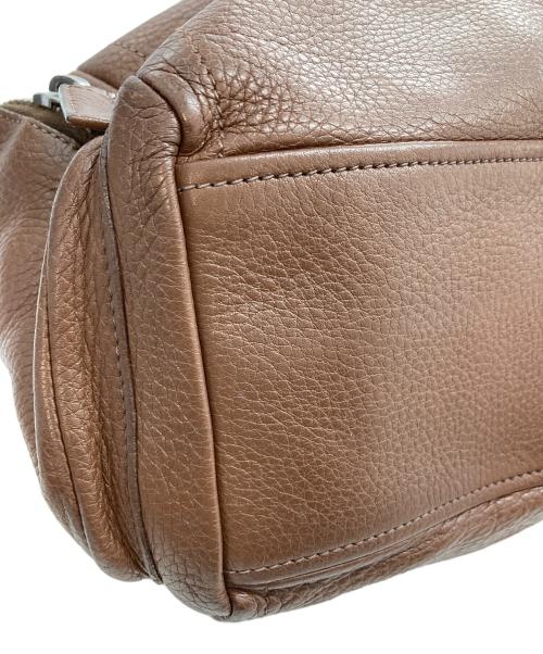 PRADA（プラダ）PRADA (プラダ) レザートートバッグ ブラウンの古着・服飾アイテム
