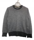 COMME des GARCONSコムデギャルソン）の古着「クルーネックニット」｜グレー
