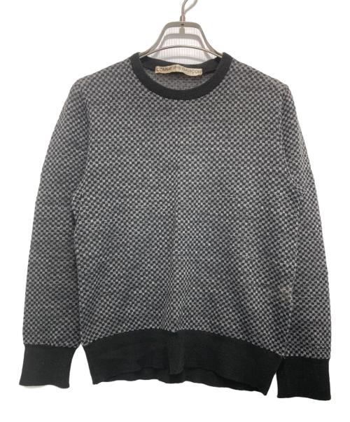 COMME des GARCONS（コムデギャルソン）COMME des GARCONS (コムデギャルソン) クルーネックニット グレー サイズ:不明の古着・服飾アイテム