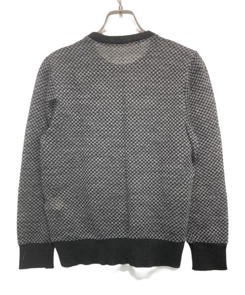 COMME des GARCONS（コムデギャルソン）COMME des GARCONS (コムデギャルソン) クルーネックニット グレー サイズ:不明の古着・服飾アイテム