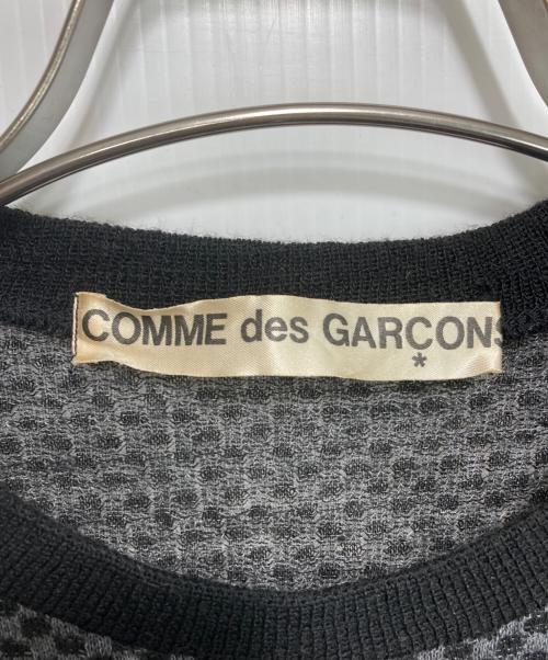 COMME des GARCONS（コムデギャルソン）COMME des GARCONS (コムデギャルソン) クルーネックニット グレー サイズ:不明の古着・服飾アイテム