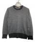 COMME des GARCONS（コムデギャルソン）の古着「クルーネックニット」｜グレー