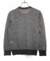 COMME des GARCONS (コムデギャルソン) クルーネックニット グレー サイズ:不明：10000円
