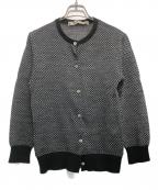 COMME des GARCONSコムデギャルソン）の古着「ニットカーディガン」｜グレー