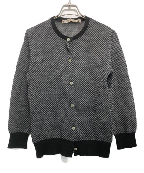 COMME des GARCONS（コムデギャルソン）COMME des GARCONS (コムデギャルソン) ニットカーディガン グレー サイズ:不明の古着・服飾アイテム