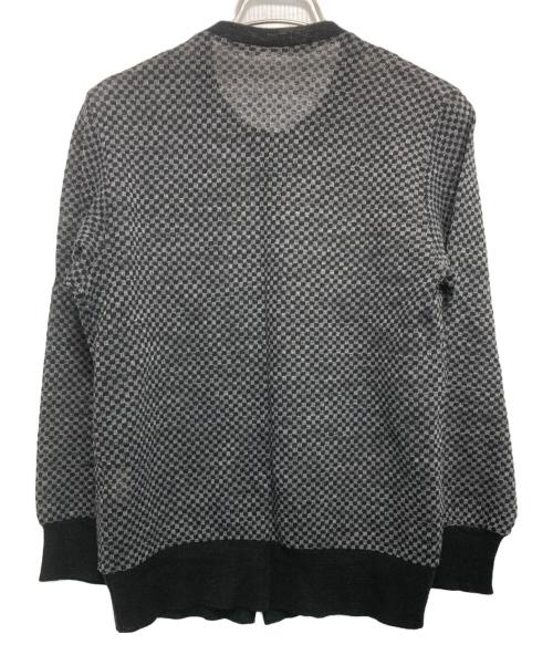 COMME des GARCONS（コムデギャルソン）COMME des GARCONS (コムデギャルソン) ニットカーディガン グレー サイズ:不明の古着・服飾アイテム