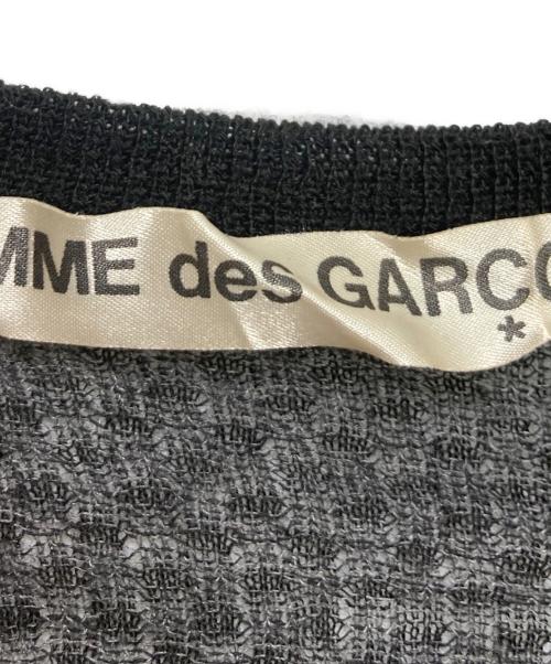 COMME des GARCONS（コムデギャルソン）COMME des GARCONS (コムデギャルソン) ニットカーディガン グレー サイズ:不明の古着・服飾アイテム