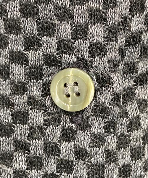 COMME des GARCONS（コムデギャルソン）COMME des GARCONS (コムデギャルソン) ニットカーディガン グレー サイズ:不明の古着・服飾アイテム