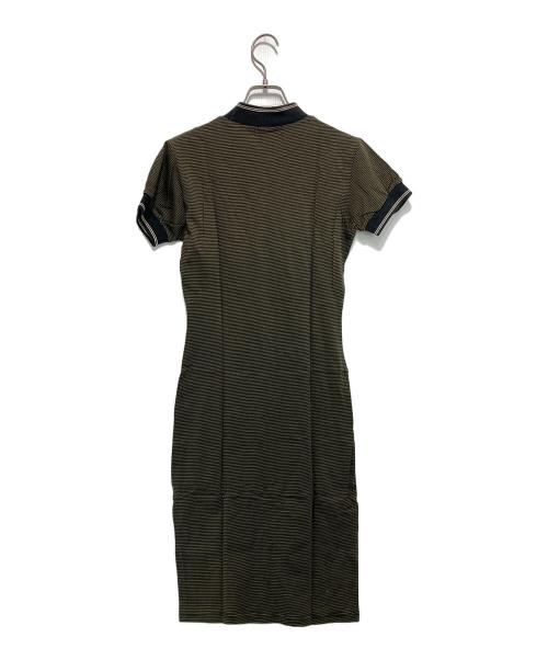 JUNIOR GAULTIER（ジュニアゴルチエ）JUNIOR GAULTIER (ジュニアゴルチエ) カットソーワンピース カーキ サイズ:42の古着・服飾アイテム