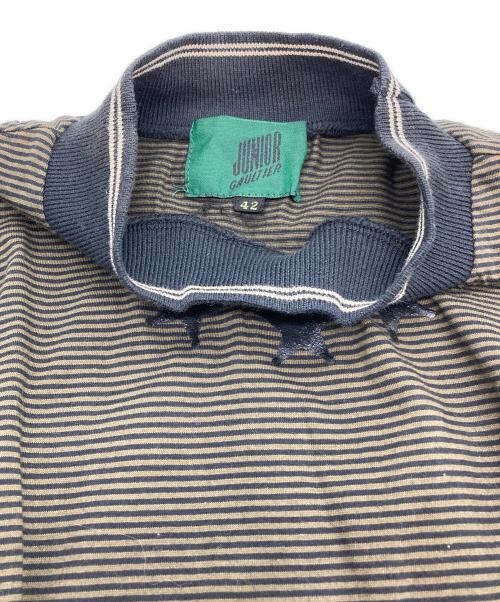 JUNIOR GAULTIER（ジュニアゴルチエ）JUNIOR GAULTIER (ジュニアゴルチエ) カットソーワンピース カーキ サイズ:42の古着・服飾アイテム
