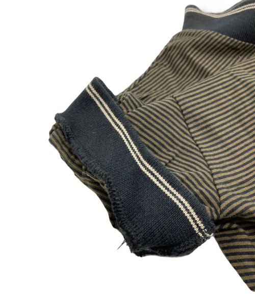 JUNIOR GAULTIER（ジュニアゴルチエ）JUNIOR GAULTIER (ジュニアゴルチエ) カットソーワンピース カーキ サイズ:42の古着・服飾アイテム