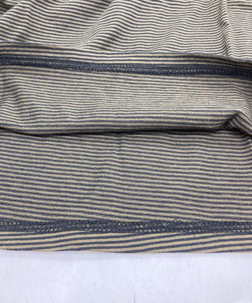 JUNIOR GAULTIER（ジュニアゴルチエ）JUNIOR GAULTIER (ジュニアゴルチエ) カットソーワンピース カーキ サイズ:42の古着・服飾アイテム
