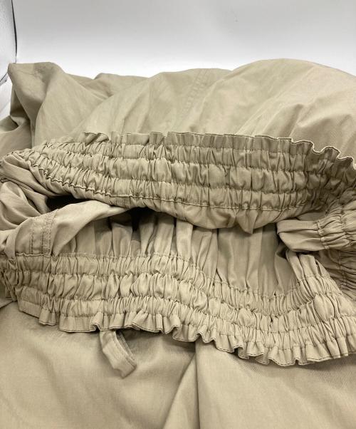 Y's（ワイズ）Y's (ワイズ) C/Ta/Pe TWILL SKIRT オリーブ サイズ:2の古着・服飾アイテム