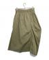 Y's (ワイズ) C/Ta/Pe TWILL SKIRT オリーブ サイズ:2：8000円