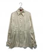 Jean Paul GAULTIER CLASSIQUEジャンポールゴルチエクラシック）の古着「長袖シャツ」｜ベージュ