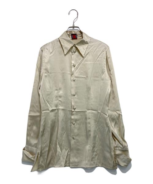 Jean Paul GAULTIER CLASSIQUE（ジャンポールゴルチエクラシック）Jean Paul GAULTIER CLASSIQUE (ジャンポールゴルチエクラシック) 長袖シャツ ベージュ サイズ:40の古着・服飾アイテム