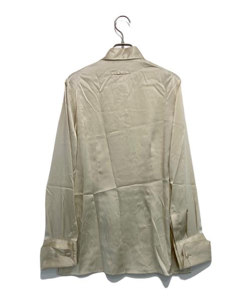Jean Paul GAULTIER CLASSIQUE（ジャンポールゴルチエクラシック）Jean Paul GAULTIER CLASSIQUE (ジャンポールゴルチエクラシック) 長袖シャツ ベージュ サイズ:40の古着・服飾アイテム