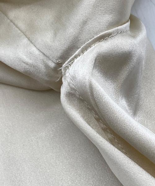 Jean Paul GAULTIER CLASSIQUE（ジャンポールゴルチエクラシック）Jean Paul GAULTIER CLASSIQUE (ジャンポールゴルチエクラシック) 長袖シャツ ベージュ サイズ:40の古着・服飾アイテム