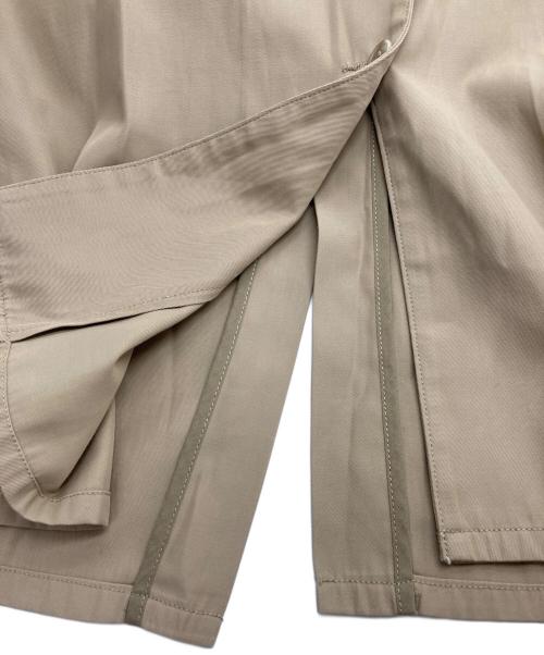 R.H.Vintage（ロンハーマン・ヴィンテージ）R.H.Vintage (ロンハーマン・ヴィンテージ) Recycle Polyester Chino Long Skirt ベージュ サイズ:Ｓの古着・服飾アイテム