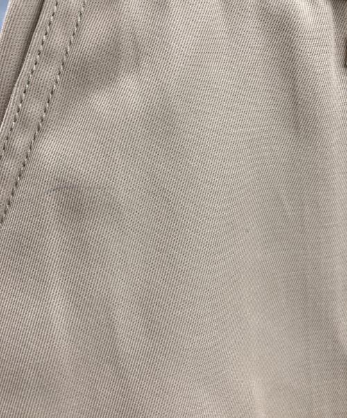 R.H.Vintage（ロンハーマン・ヴィンテージ）R.H.Vintage (ロンハーマン・ヴィンテージ) Recycle Polyester Chino Long Skirt ベージュ サイズ:Ｓの古着・服飾アイテム