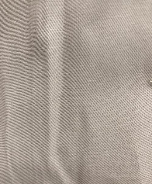 R.H.Vintage（ロンハーマン・ヴィンテージ）R.H.Vintage (ロンハーマン・ヴィンテージ) Recycle Polyester Chino Long Skirt ベージュ サイズ:Ｓの古着・服飾アイテム