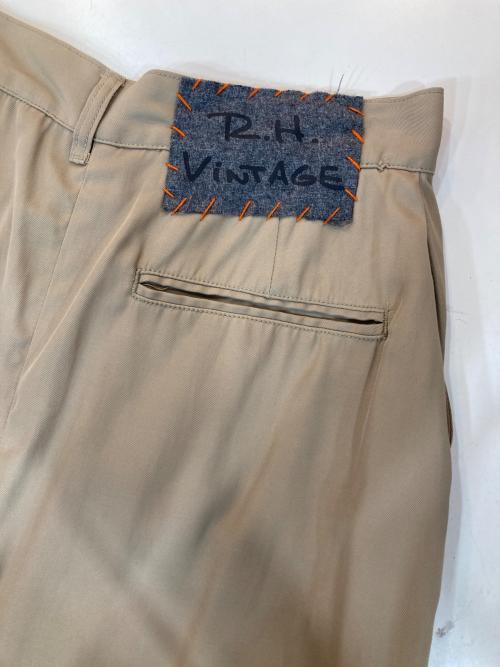 R.H.Vintage（ロンハーマン・ヴィンテージ）R.H.Vintage (ロンハーマン・ヴィンテージ) Recycle Polyester Chino Long Skirt ベージュ サイズ:Ｓの古着・服飾アイテム
