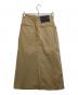 R.H.Vintage (ロンハーマン・ヴィンテージ) Recycle Polyester Chino Long Skirt ベージュ サイズ:Ｓ：6000円