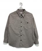 RHC Ron Hermanアールエイチシー ロンハーマン）の古着「チェックシャツ」｜ベージュ