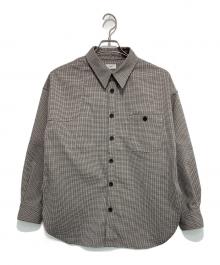 RHC Ron Herman（アールエイチシー ロンハーマン）の古着「チェックシャツ」｜ベージュ