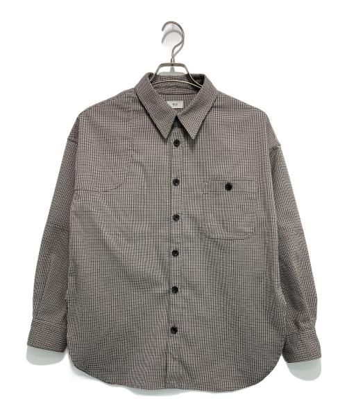 RHC Ron Herman（アールエイチシー ロンハーマン）RHC Ron Herman (アールエイチシー ロンハーマン) チェックシャツ ベージュ サイズ:XSの古着・服飾アイテム