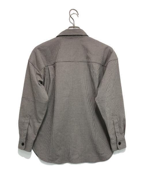 RHC Ron Herman（アールエイチシー ロンハーマン）RHC Ron Herman (アールエイチシー ロンハーマン) チェックシャツ ベージュ サイズ:XSの古着・服飾アイテム
