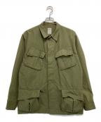Ron Hermanロンハーマン）の古着「Jungle Fatigue Jacket」｜カーキ