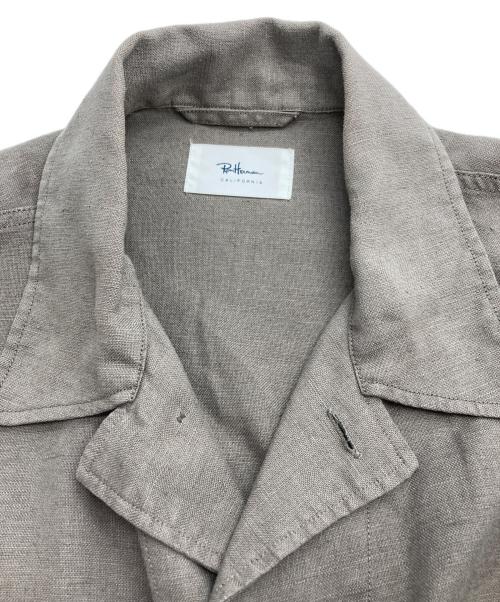 Ron Herman（ロンハーマン）Ron Herman (ロンハーマン) ヘンプキャンバスM-43タイプジャケット カーキ サイズ:Ｍの古着・服飾アイテム