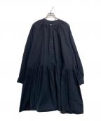 RHC Ron Hermanアールエイチシー ロンハーマン）の古着「Flare Mini Dress」｜ネイビー