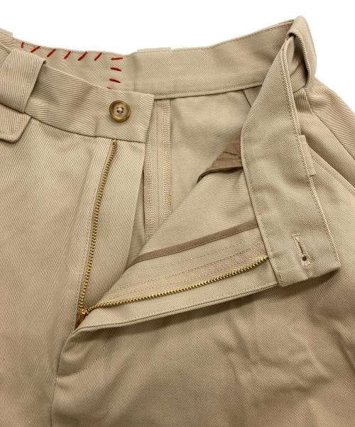 R.H.Vintage（ロンハーマン・ヴィンテージ）R.H.Vintage (ロンハーマン・ヴィンテージ) オーガニックコットン ツイルスカート ベージュ サイズ:Ｓの古着・服飾アイテム