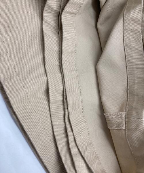 R.H.Vintage（ロンハーマン・ヴィンテージ）R.H.Vintage (ロンハーマン・ヴィンテージ) オーガニックコットン ツイルスカート ベージュ サイズ:Ｓの古着・服飾アイテム