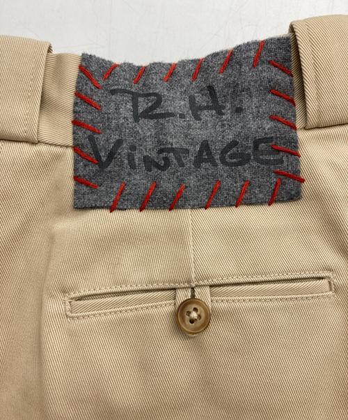 R.H.Vintage（ロンハーマン・ヴィンテージ）R.H.Vintage (ロンハーマン・ヴィンテージ) オーガニックコットン ツイルスカート ベージュ サイズ:Ｓの古着・服飾アイテム