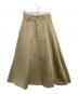 R.H.Vintage（ロンハーマン・ヴィンテージ）の古着「オーガニックコットン ツイルスカート」｜ベージュ