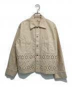 RHC Ron Hermanアールエイチシー ロンハーマン）の古着「レースジャケット」｜ベージュ