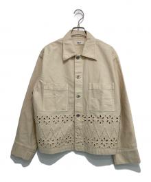 RHC Ron Herman（アールエイチシー ロンハーマン）の古着「レースジャケット」｜ベージュ